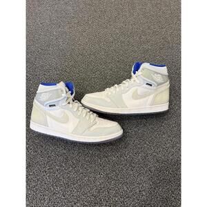 Size 15 - Air Jordan 1 Zoom High Racer Blue